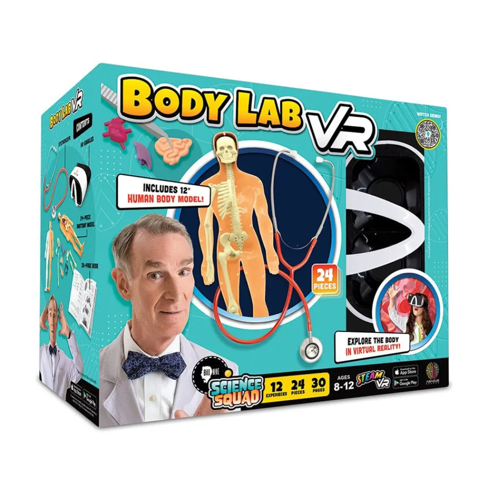 Abacus Brands, Inc. Bill Nye’s Body Lab VR New