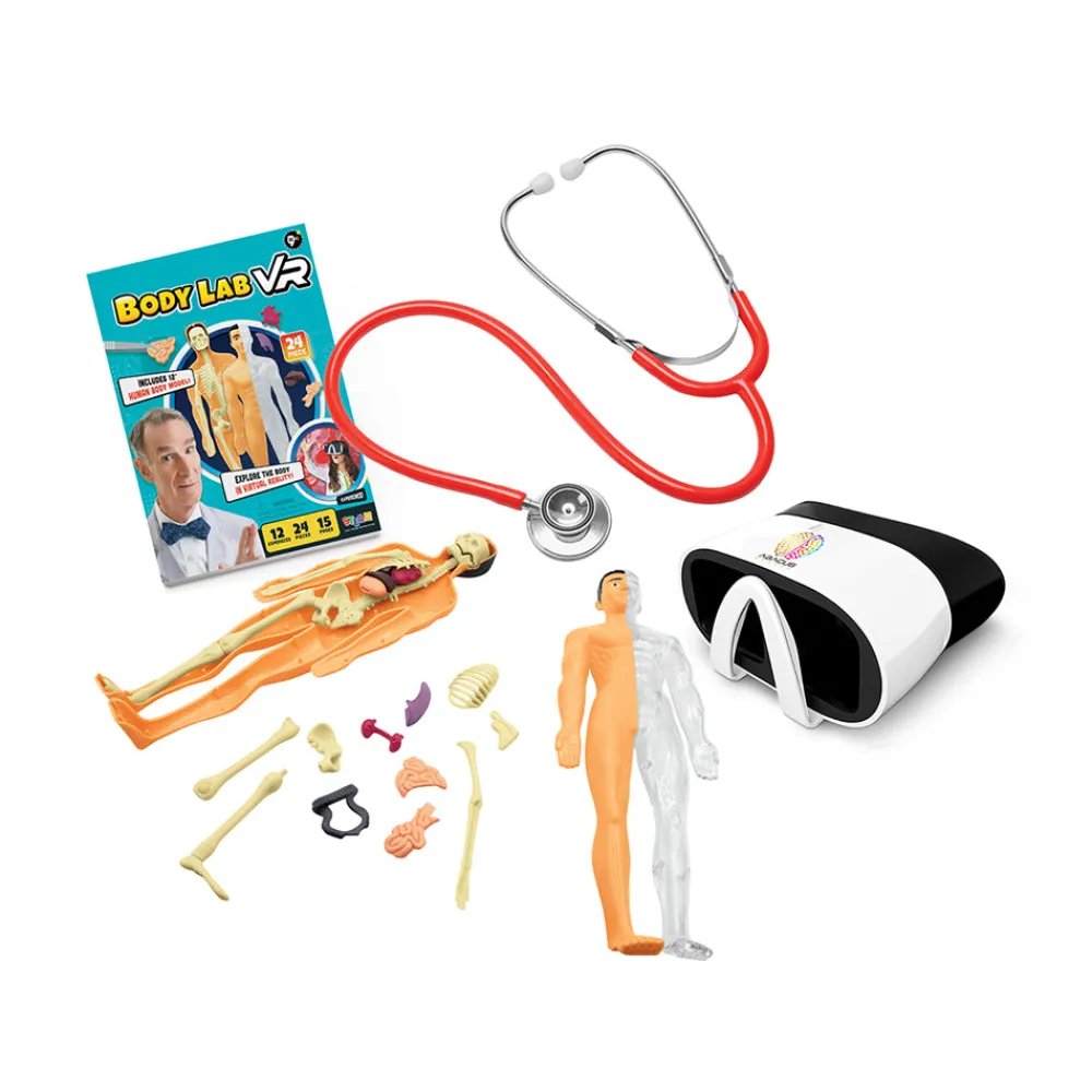Abacus Brands, Inc. Bill Nye’s Body Lab VR New