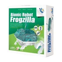 Motiva Technologies DBA PlaySTEAM USA Bionic Robot Frogzilla Outlet