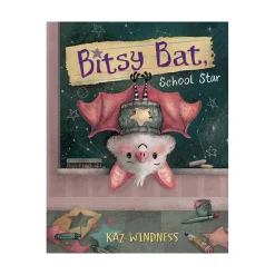 Mastermind Toys Bitsy Bat, School Star Book Best