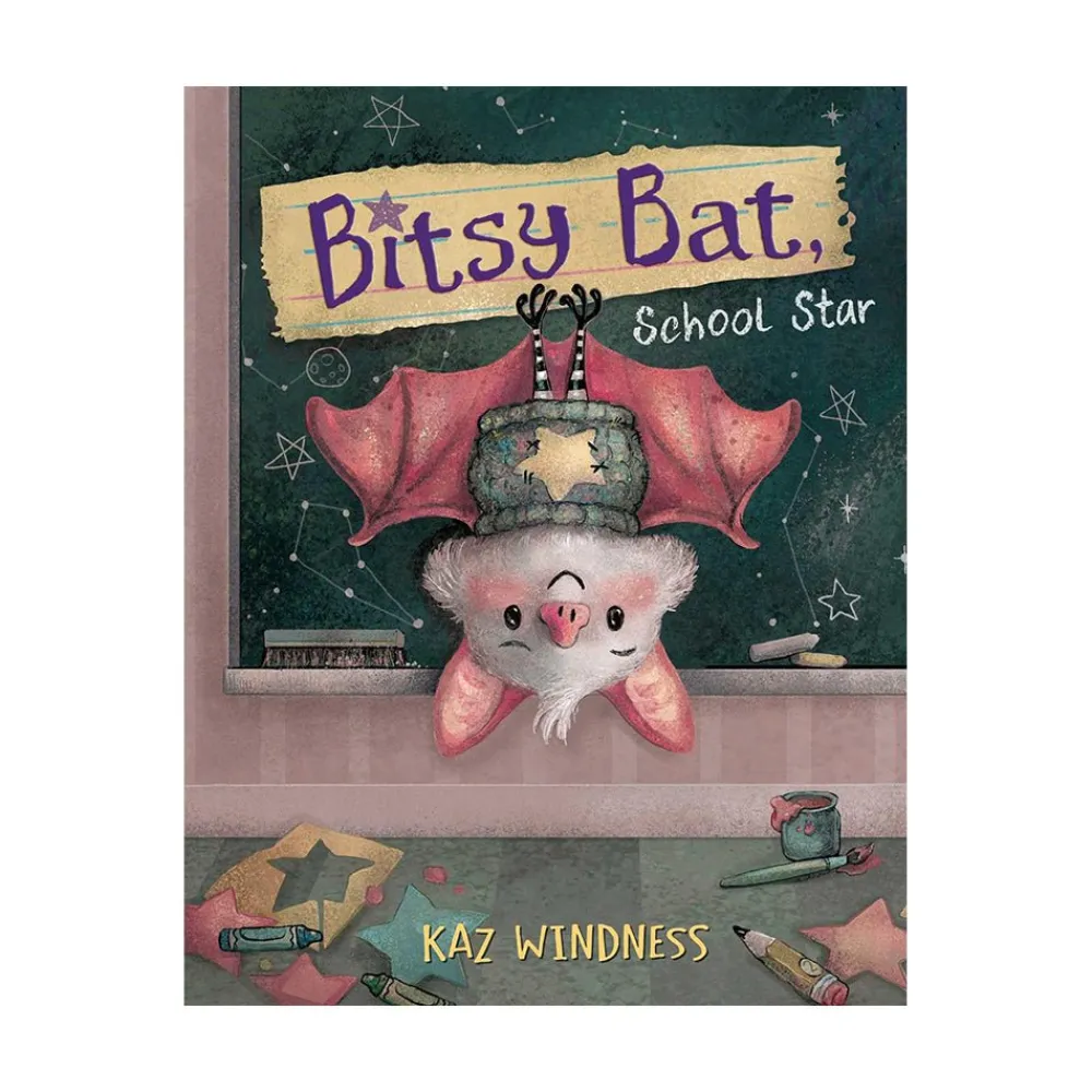 Mastermind Toys Bitsy Bat, School Star Book Best