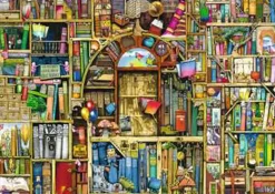 Ravensburger USA, Inc. Bizarre Bookshop 2 1000 pc Puzzle New