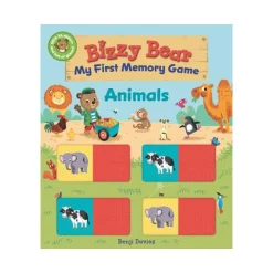 Mastermind Toys Bizzy Bear: My First Memory Game: Animals Book Fashion