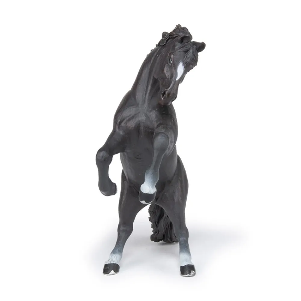PAPO INTERNATIONAL INC. Black Rearing Horse Outlet
