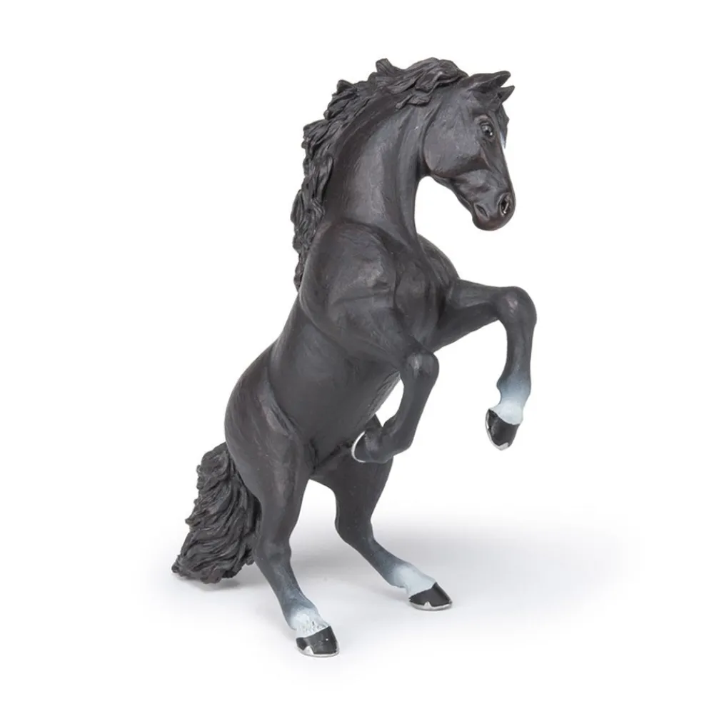 PAPO INTERNATIONAL INC. Black Rearing Horse Outlet