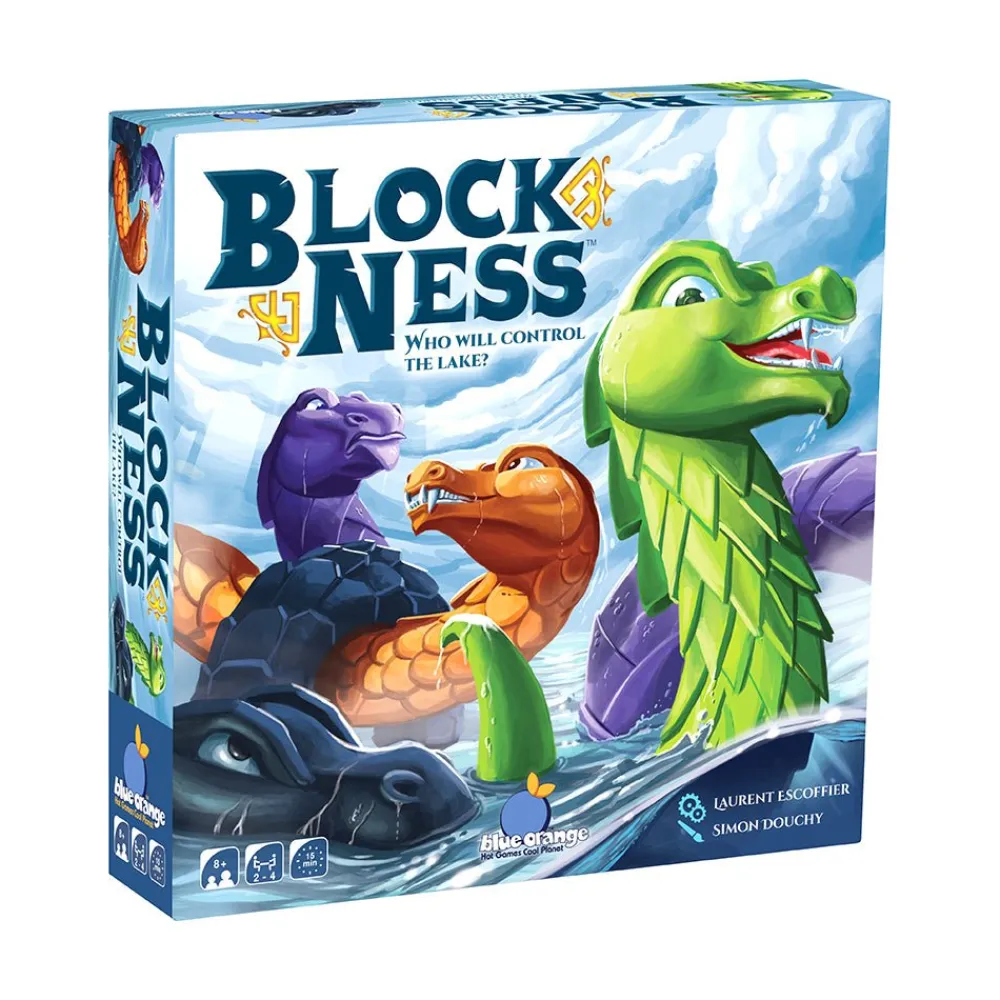 Blue Orange Blockness Game Sale