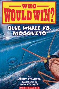 Mastermind Toys Blue Whale vs. Mosquito (Who Would Win? #29) Sale