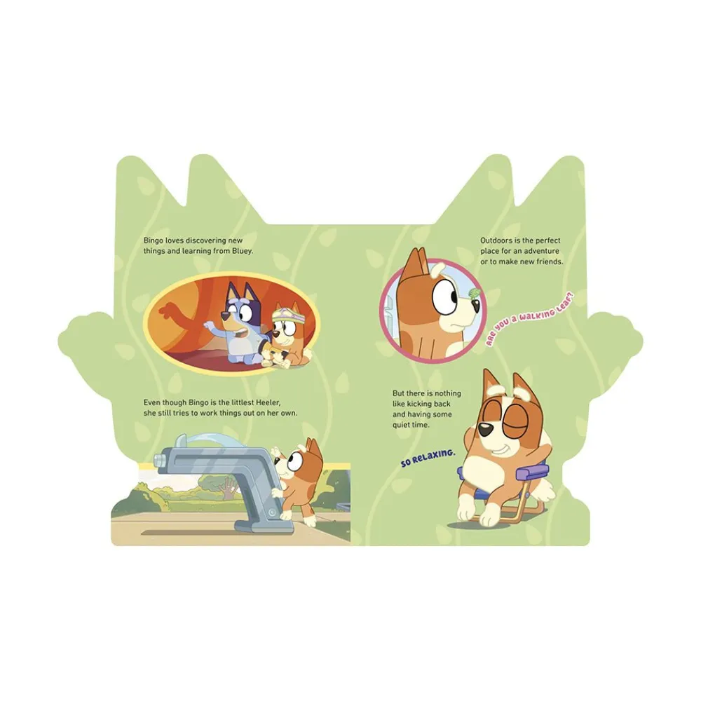 Penguin Random House Canada Limited Bluey: All About Bingo Hot