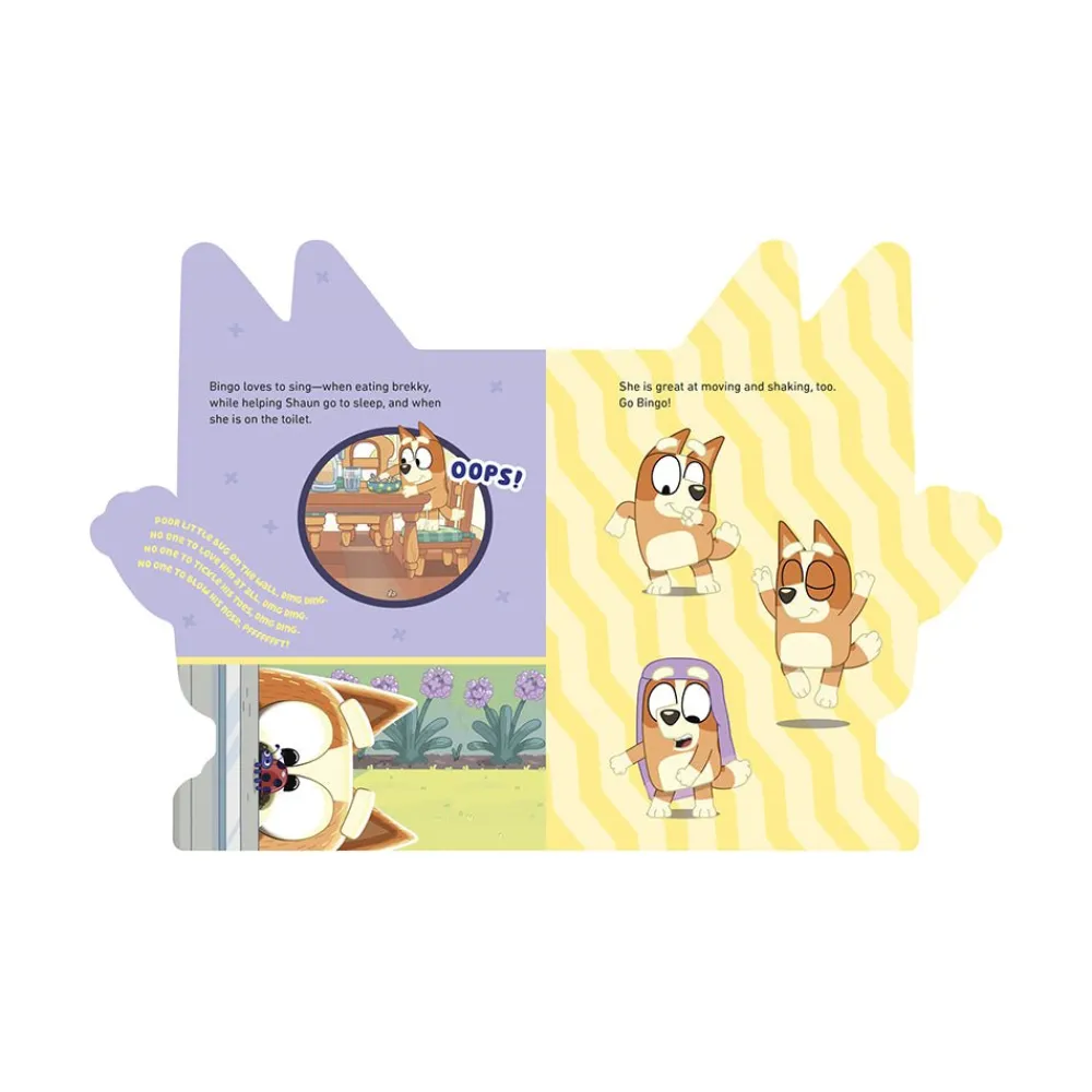 Penguin Random House Canada Limited Bluey: All About Bingo Hot
