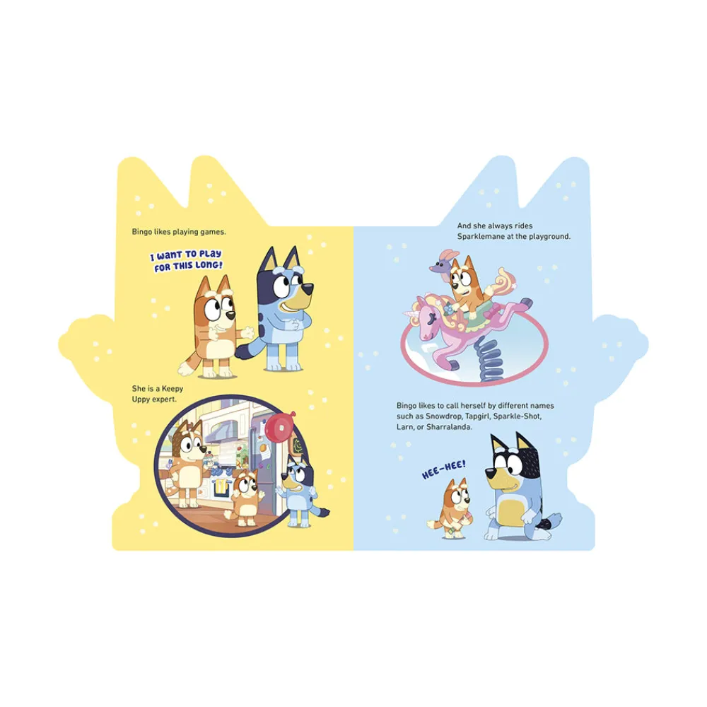 Penguin Random House Canada Limited Bluey: All About Bingo Hot