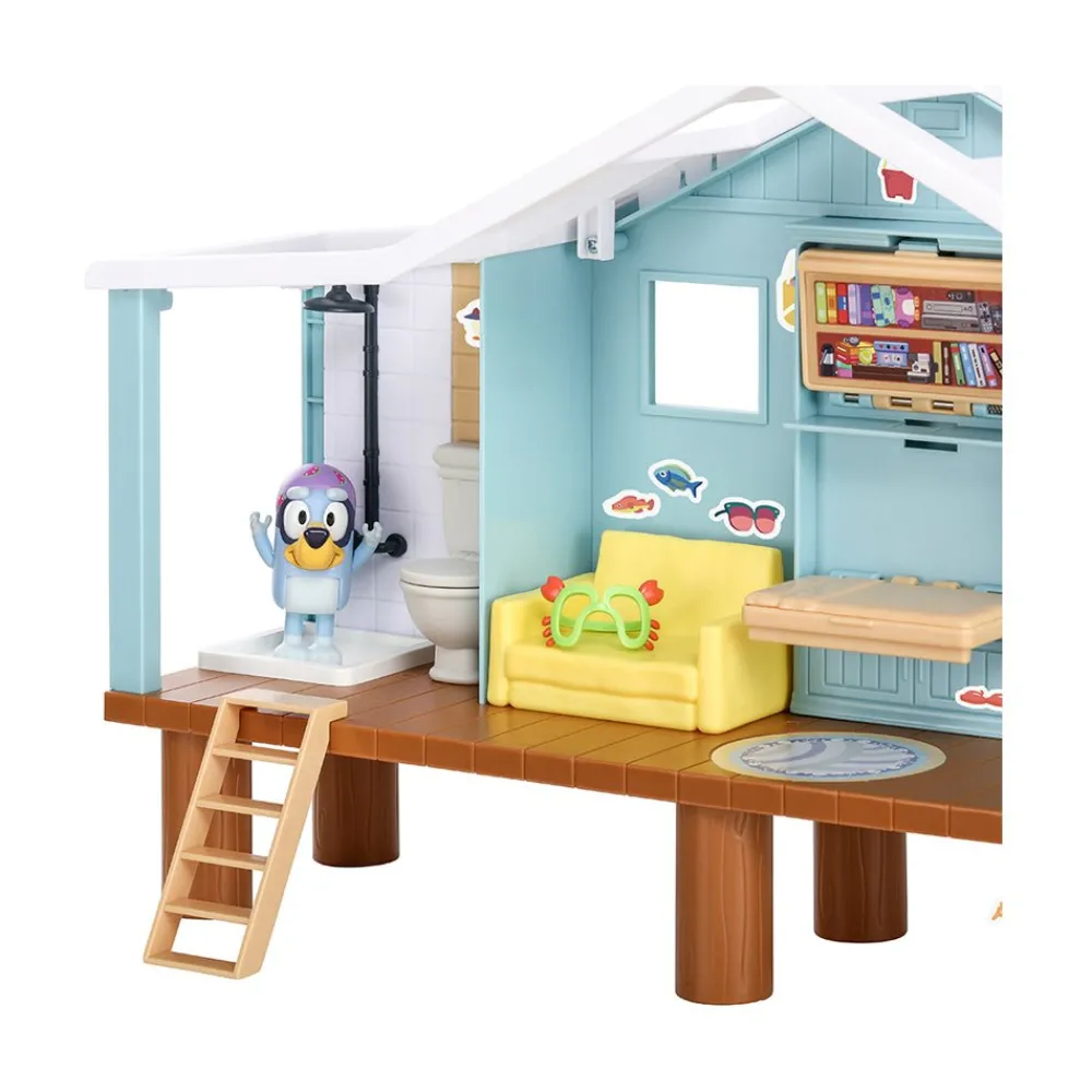 Mastermind Toys Bluey Beach S9 Bluey'S Beach Cabin Sale
