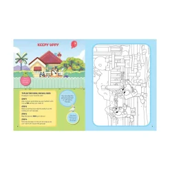 Mastermind Toys Bluey: Big Book of Games An Activity Book Sale