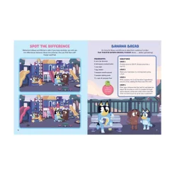 Mastermind Toys Bluey: Big Book of Games An Activity Book Sale
