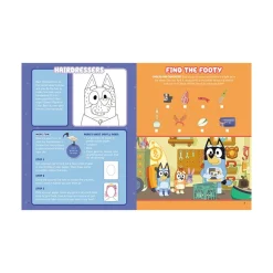Mastermind Toys Bluey: Father's Day Fun A Craft Book Hot