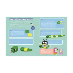 Mastermind Toys Bluey: Father's Day Fun A Craft Book Hot