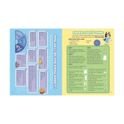 Mastermind Toys Bluey: Father's Day Fun A Craft Book Hot