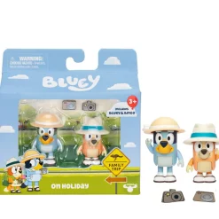 Mastermind Toys Bluey Holiday S11 Figure 2Pk On Holiday Discount