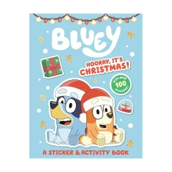 Mastermind Toys Bluey: Hooray, It's Christmas! A Sticker & Activity Book Online