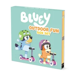 Mastermind Toys Bluey Outdoor Fun Box Set Book Discount