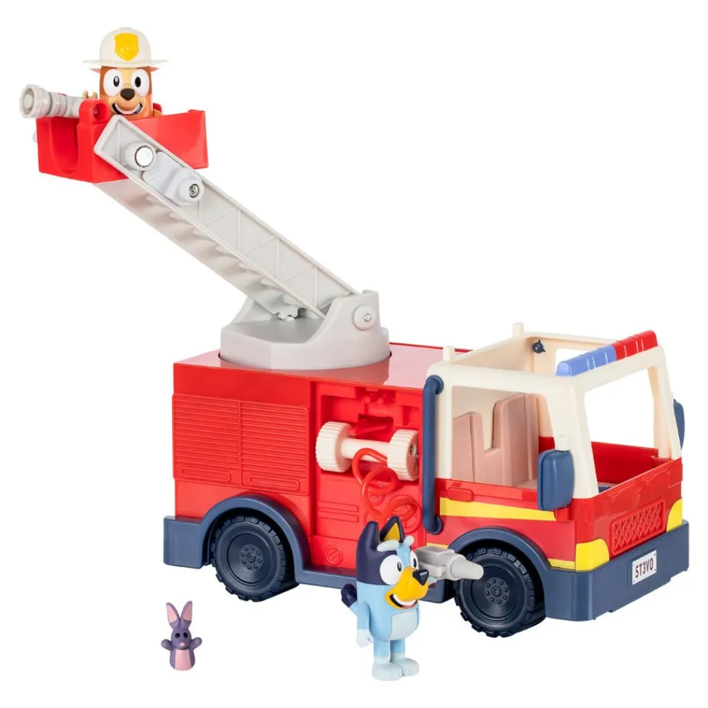 MTCAN LLC Bluey S10 Bingo'S Fire Truck Outlet