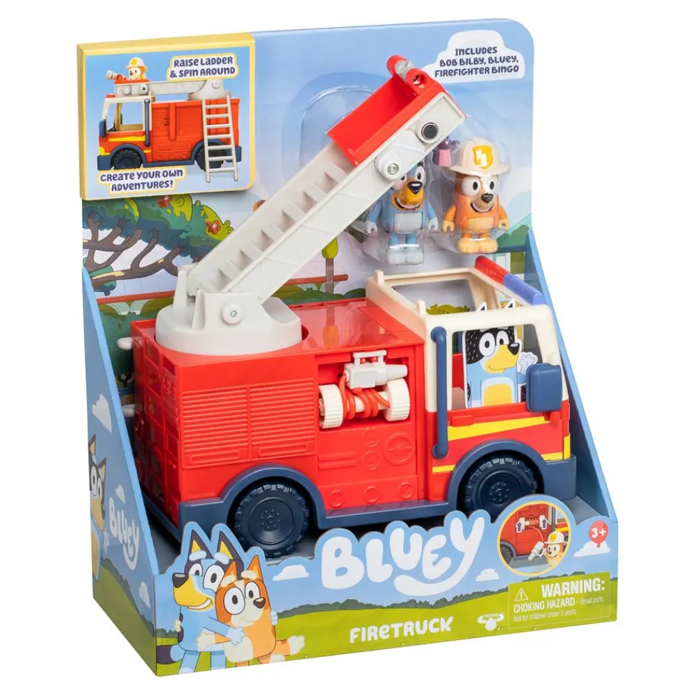 MTCAN LLC Bluey S10 Bingo'S Fire Truck Outlet