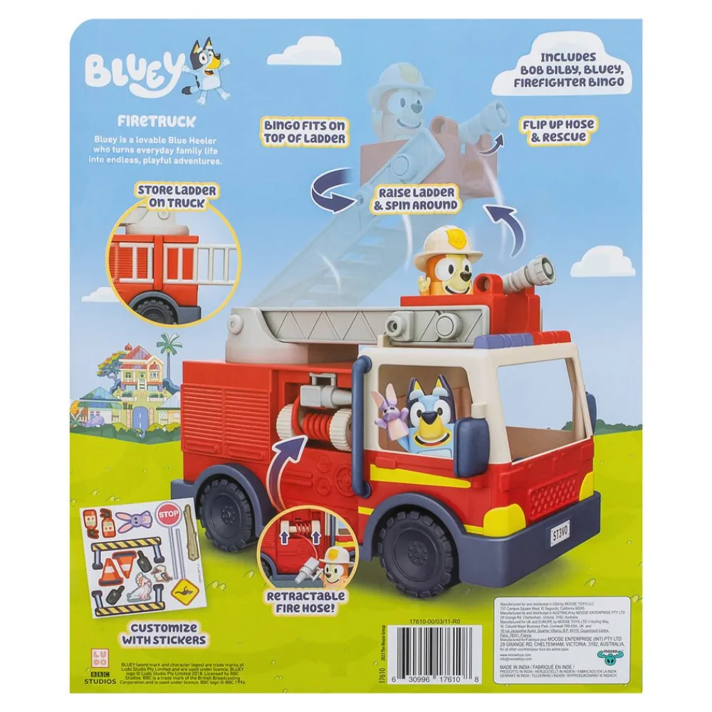 MTCAN LLC Bluey S10 Bingo'S Fire Truck Outlet