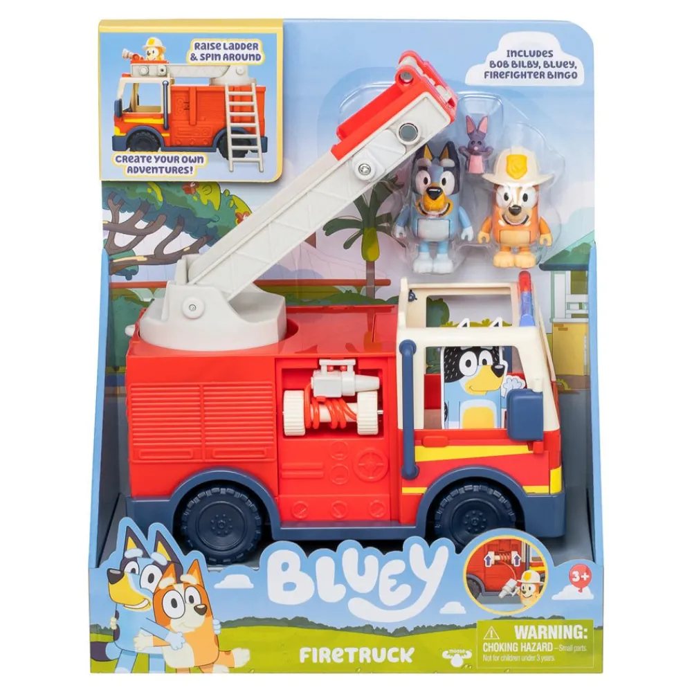 MTCAN LLC Bluey S10 Bingo'S Fire Truck Outlet