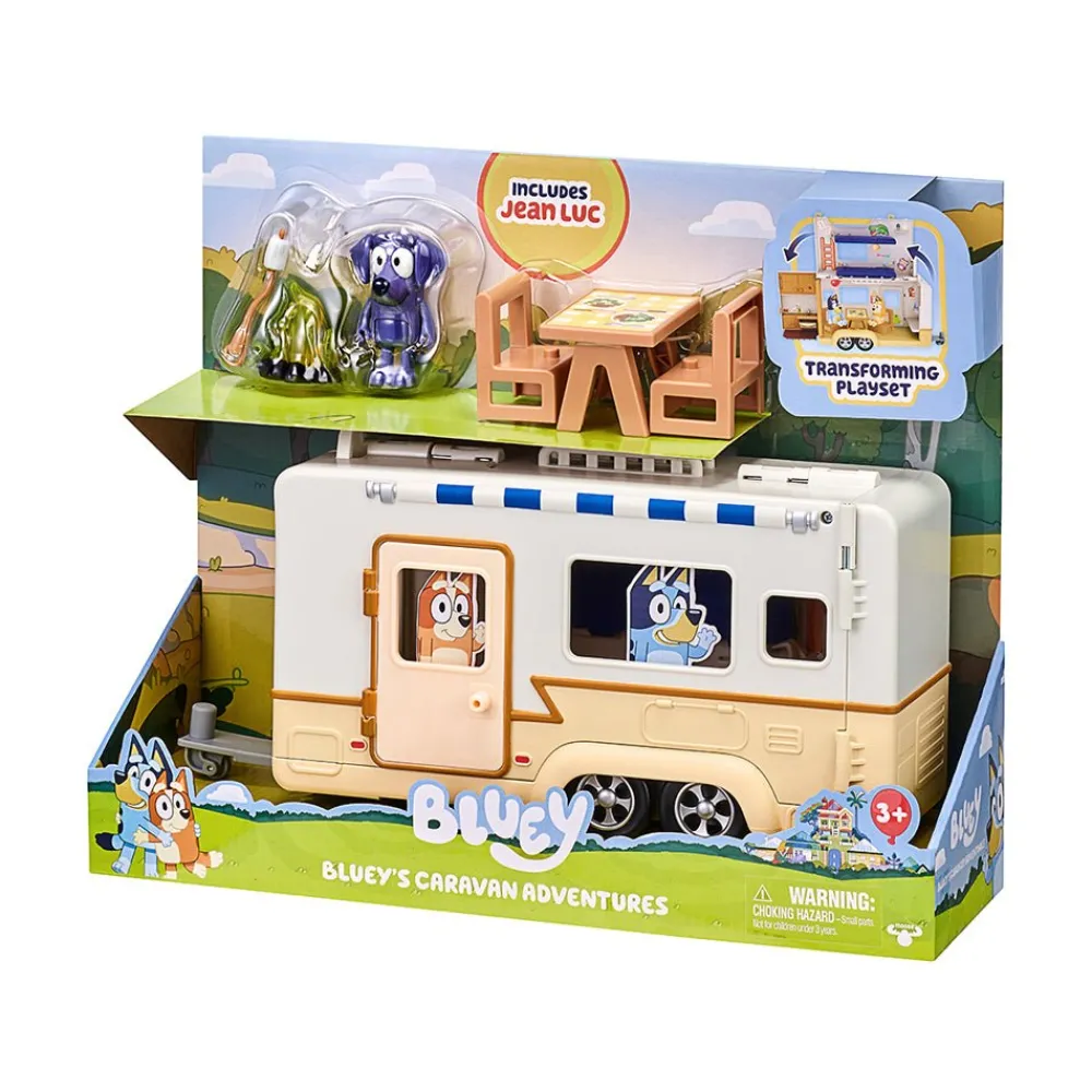 Bluey S5 Campervan Playset Sale