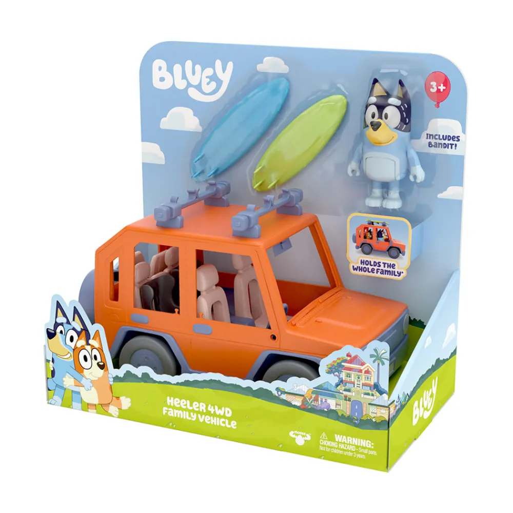 Bluey S2 Family Cruiser Fashion