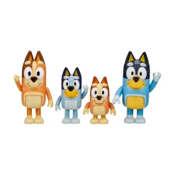 Bluey S3 Figure 4 Pack Assorted Best