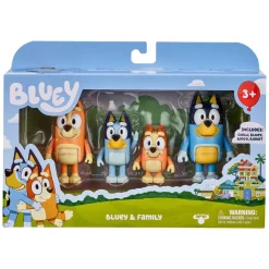 Bluey S3 Figure 4 Pack Assorted Best