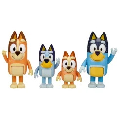 Bluey S3 Figure 4 Pack Assorted Best