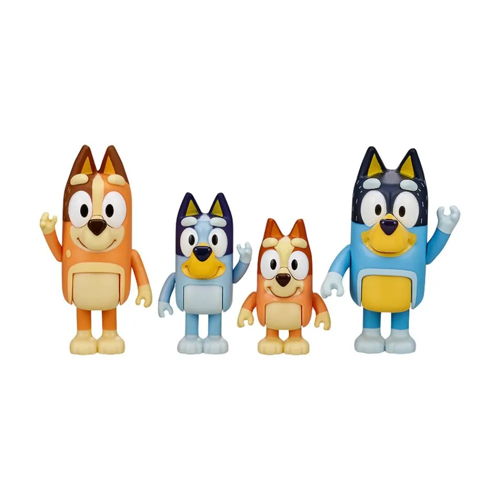 Bluey S3 Figure 4 Pack Assorted Best