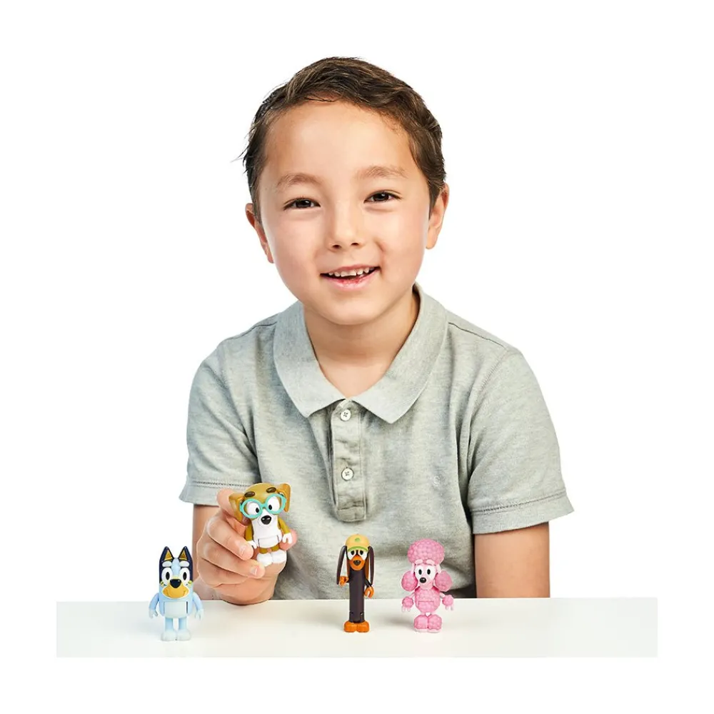 Bluey S3 Figure 4 Pack Assorted Best