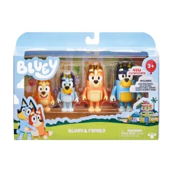Bluey S5 Figure 4Pk - New Expressions New