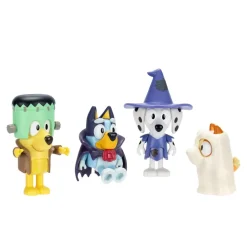 Mastermind Toys Bluey S11 Figure 4PK Costume Party New
