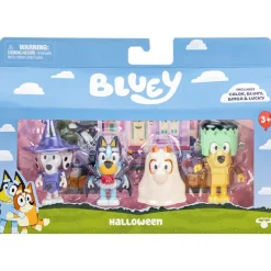 Mastermind Toys Bluey S11 Figure 4PK Costume Party Hot