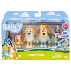 Mastermind Toys Bluey S10 Figure 4PK Special Set Best