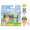 Mastermind Toys Bluey S11 Figure 2PKFishing With Grandad Fashion