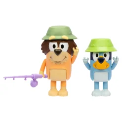 Mastermind Toys Bluey S11 Figure 2PKFishing With Grandad Fashion