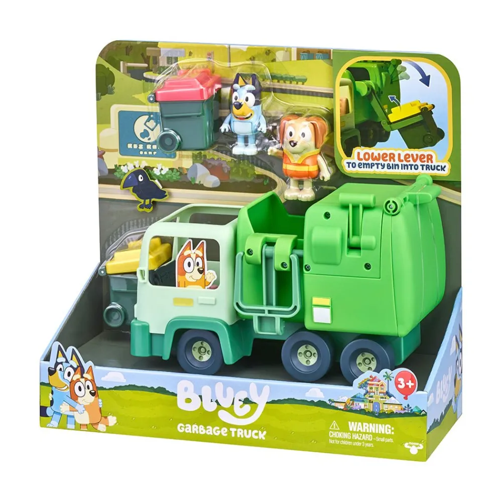 MTCAN LLC Bluey S6 Garbage Truck Clearance