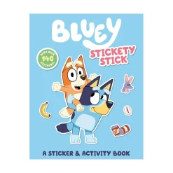Mastermind Toys Bluey: Stickety Stick: A Sticker & Activity Book Best