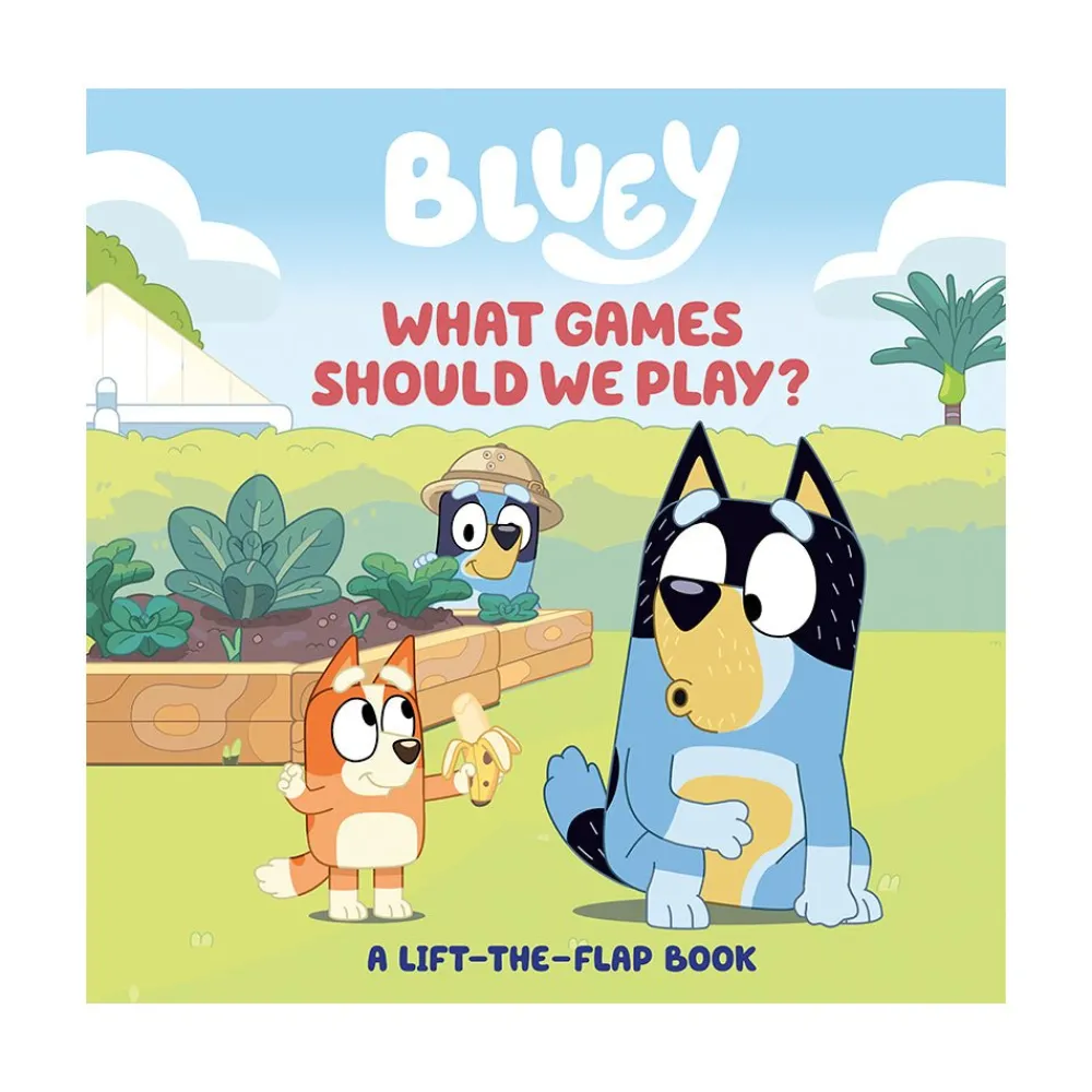Penguin Random House Canada Limited Bluey: What Games Should We Play? Online