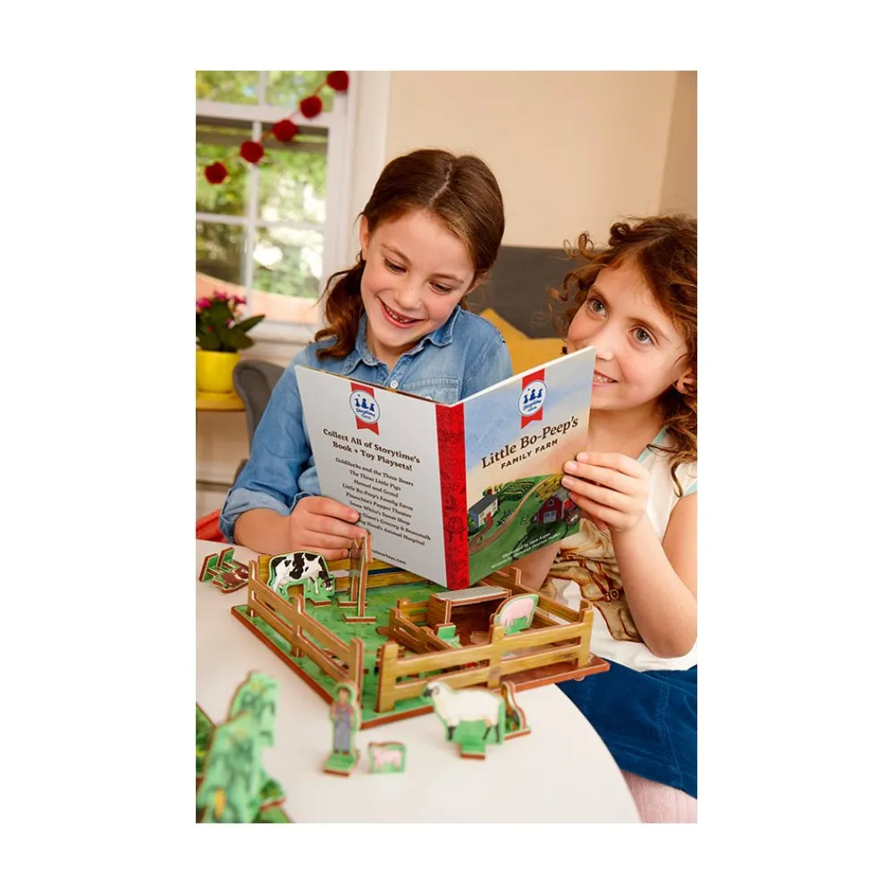 Mastermind Toys Bo Peep's Family Farm Book and Playset Book Discount