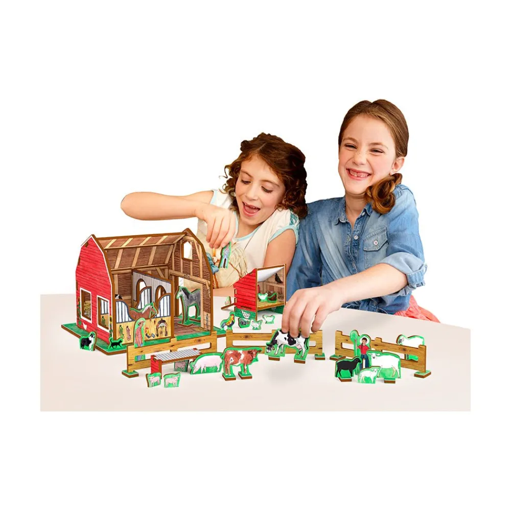 Mastermind Toys Bo Peep's Family Farm Book and Playset Book Discount