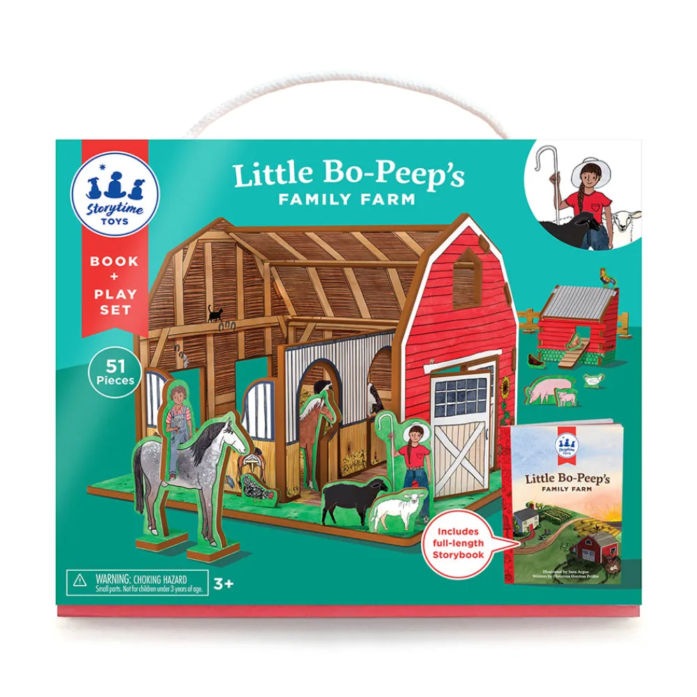 Mastermind Toys Bo Peep's Family Farm Book and Playset Book Discount