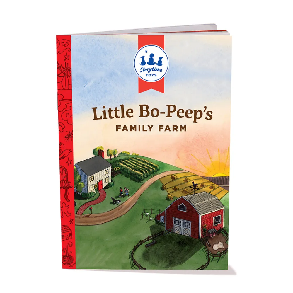 Mastermind Toys Bo Peep's Family Farm Book and Playset Book Discount