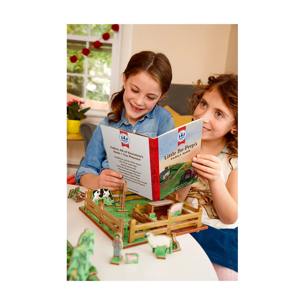Mastermind Toys Bo Peep's Family Farm Book and Playset Book Discount