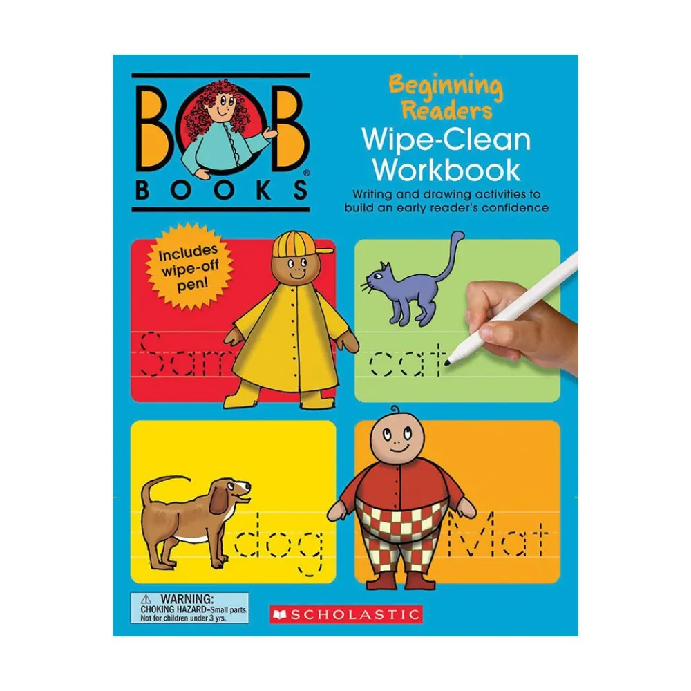Scholastic Canada Ltd. Bob Books - Wipe-Clean Workbook: Beginning Readers New