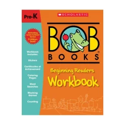 Scholastic Canada Ltd. Bob Books: Beginning Readers Workbook Fashion